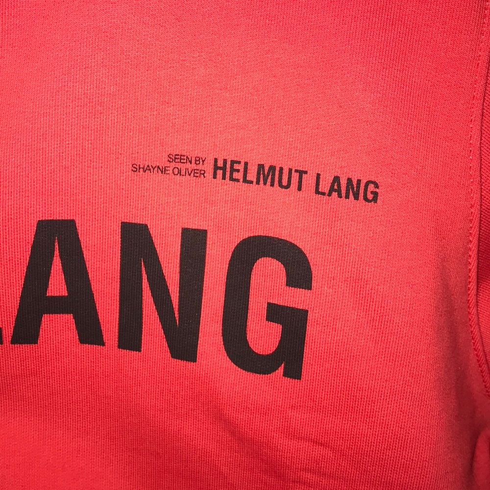 Unisex Helmut LangxShane Oliver Hoodie - Picture 7 of 7